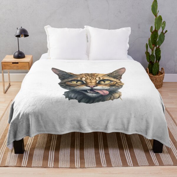Item preview, Hilarious Cat Expressions - Funny Cat Faces for Cat Lovers designed and sold by hamishby.