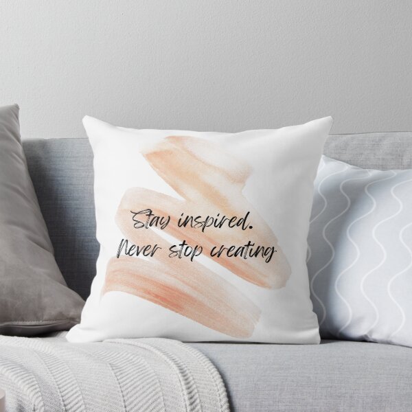 Item preview, Stay inspired designed and sold by The-Rakker.