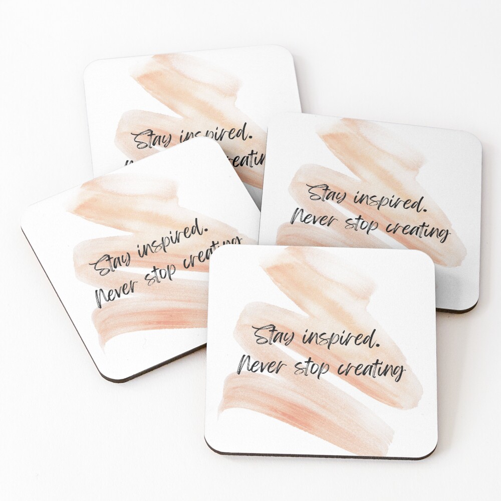 Item preview, Coasters (Set of 4) designed and sold by The-Rakker.