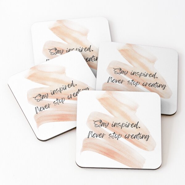 Item preview, Stay inspired designed and sold by The-Rakker.