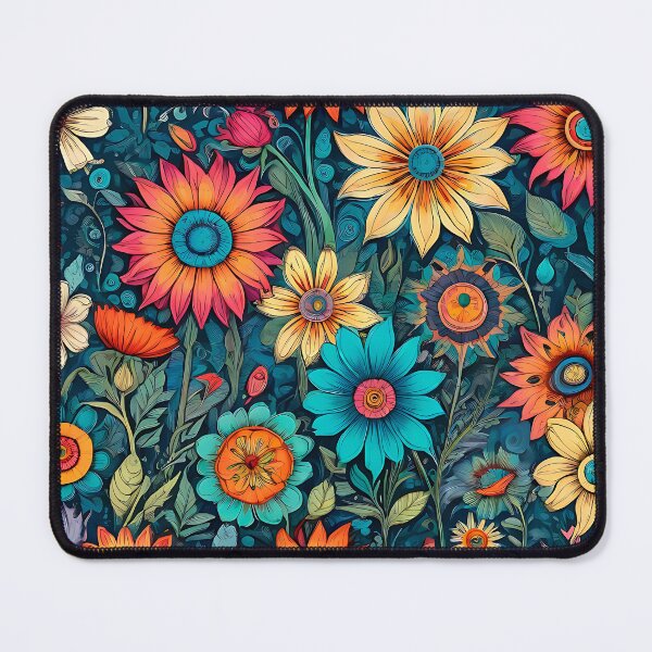Item preview, Beautiful Field of Flowers Floral Pattern designed and sold by MadnessEnvelope.