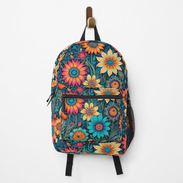 Item preview, Beautiful Field of Flowers Floral Pattern designed and sold by MadnessEnvelope.