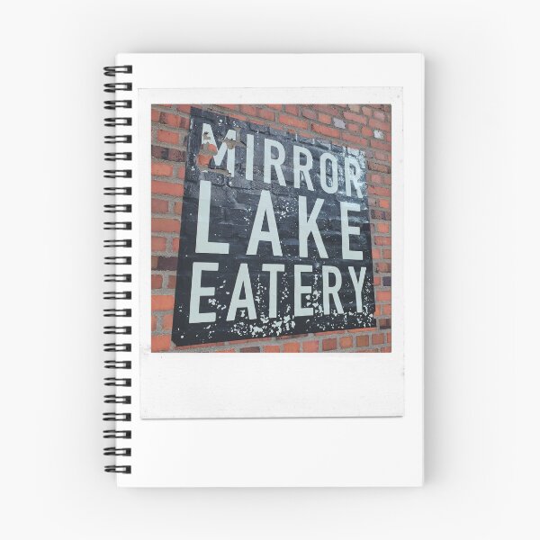 Item preview, Mirror Lake Eatery designed and sold by Cre8tivEndeav4s.