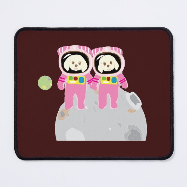 Item preview, Two female space explorers designed and sold by 39goog.