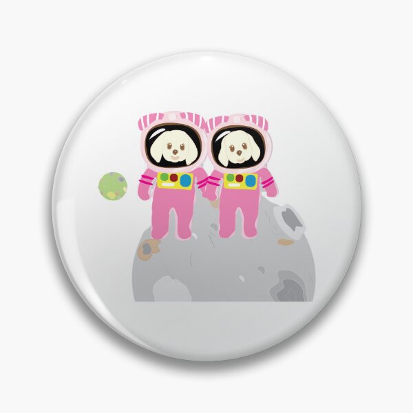 Item preview, Two female space explorers designed and sold by 39goog.