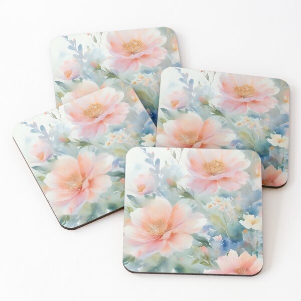 Item preview, Floral hand painted style big flower designed and sold by Sijtipat.