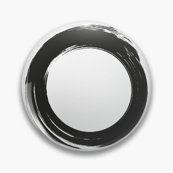 Item preview, Zen Enso Circle, circle brush, Japanese Circle, Zen circle. designed and sold by Tanysl.