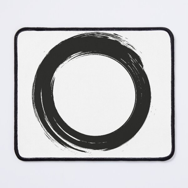 Item preview, Zen Enso Circle, circle brush, Japanese Circle, Zen circle. designed and sold by Tanysl.