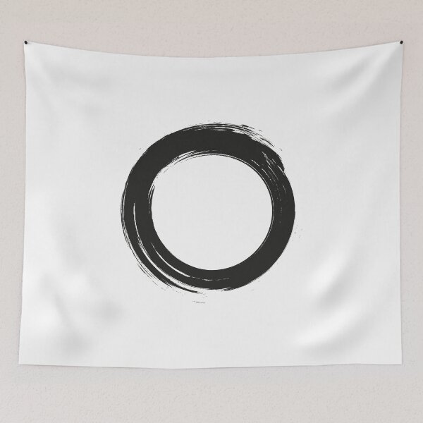Item preview, Zen Enso Circle, circle brush, Japanese Circle, Zen circle. designed and sold by Tanysl.