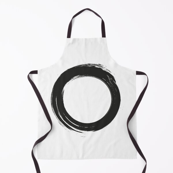 Item preview, Zen Enso Circle, circle brush, Japanese Circle, Zen circle. designed and sold by Tanysl.