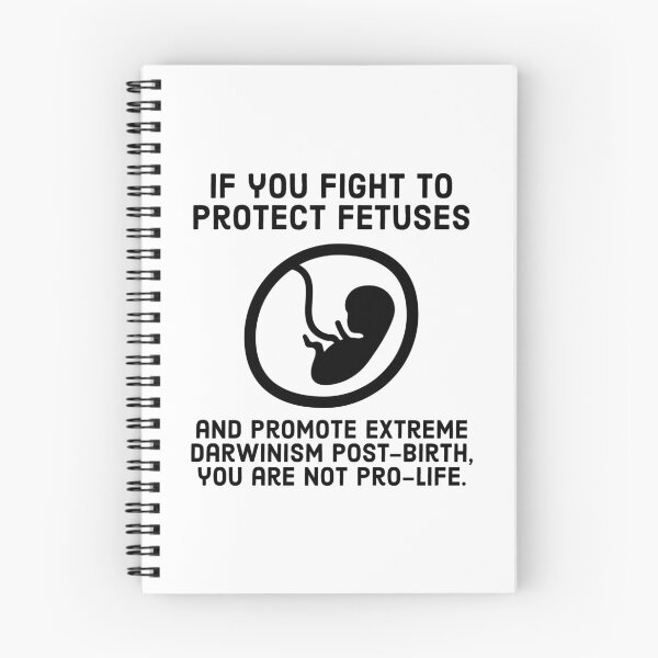 Item preview, Promoting post-birth Darwinism is not pro-life designed and sold by Rachel the Artist .