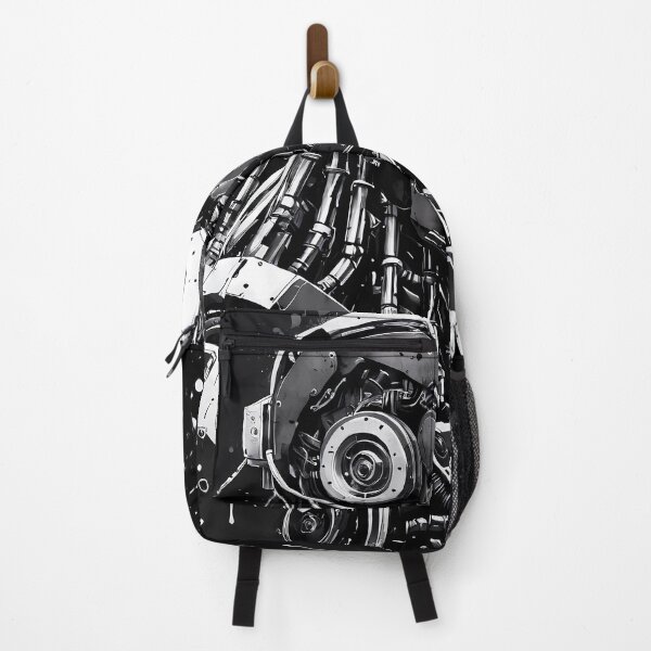 Item preview, Robot Portrait in the Rain designed and sold by Coffee Lifestyle.