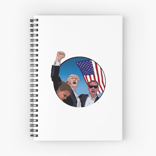 Item preview, Attempted Assassination of Trump with Flag Logo designed and sold by GrizzlyCollective.