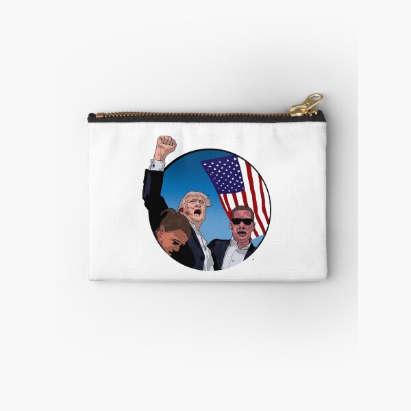 Item preview, Attempted Assassination of Trump with Flag Logo designed and sold by GrizzlyCollective.