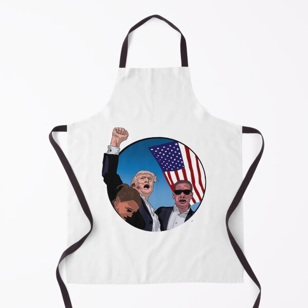 Item preview, Attempted Assassination of Trump with Flag Logo designed and sold by GrizzlyCollective.