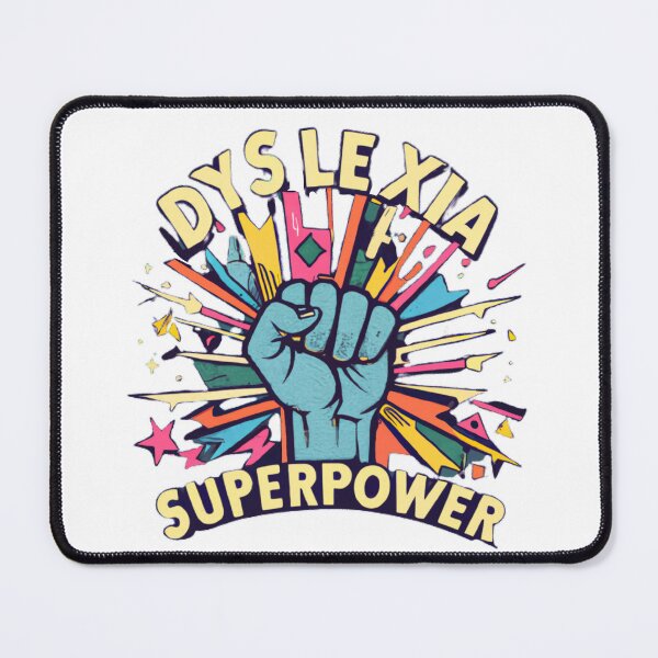 Item preview, Dyslexia: My Superpower.  #DyslexiaAwareness designed and sold by EloEloPrints.