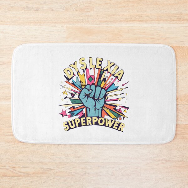 Item preview, Dyslexia: My Superpower.  #DyslexiaAwareness designed and sold by EloEloPrints.