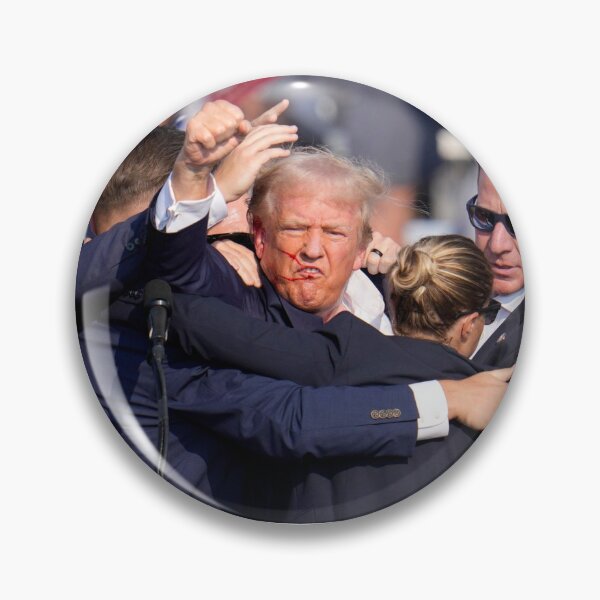 Item preview, Trump Assassination Attempt designed and sold by Sbooth9.