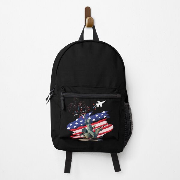 Item preview, Stars, Stripes, and Dinosaurs: A Prehistoric Patriotic Tale designed and sold by WITCHAYA$$.