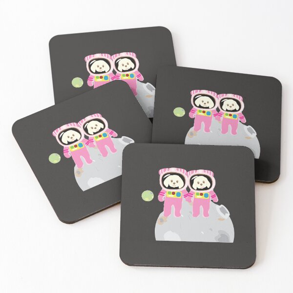Item preview, Two female space explorers designed and sold by 39goog.