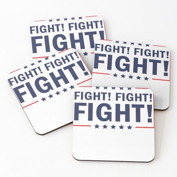 Item preview, Donald Trump Fight Fighting Fighters Supporters Americans designed and sold by anaotradnova.