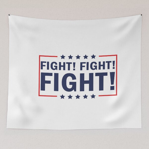 Item preview, Donald Trump Fight Fighting Fighters Supporters Americans designed and sold by anaotradnova.