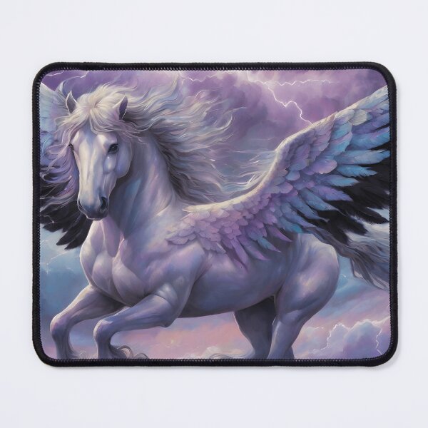 Artikelvorschau, Geflügeltes Pferd „Azura“ Pegasus entworfen und verkauft von Spellhorn13.