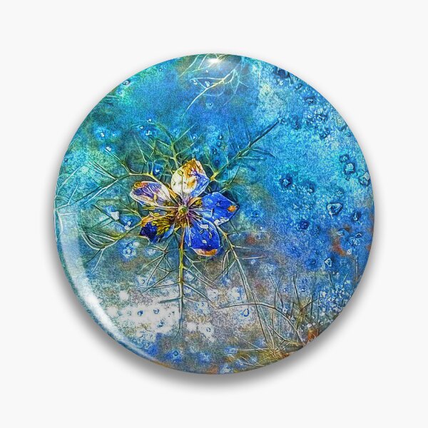 Item preview, Love-in-a-Mist Cyanotype Developing designed and sold by Redheadwonders.