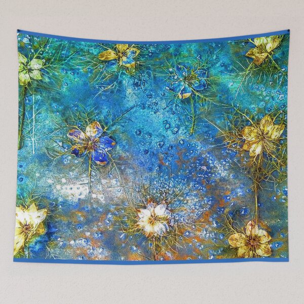 Item preview, Love-in-a-Mist Cyanotype Developing designed and sold by Redheadwonders.