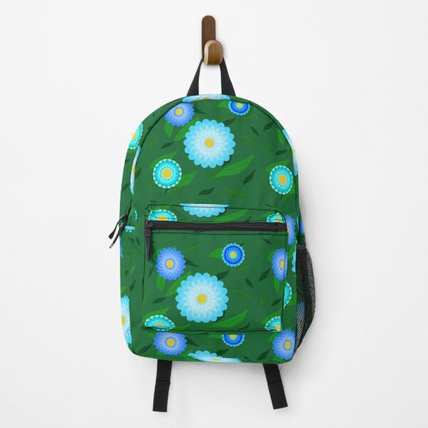 Item preview, Blue Flowers and Green Leaves designed and sold by JaygiesDesign.