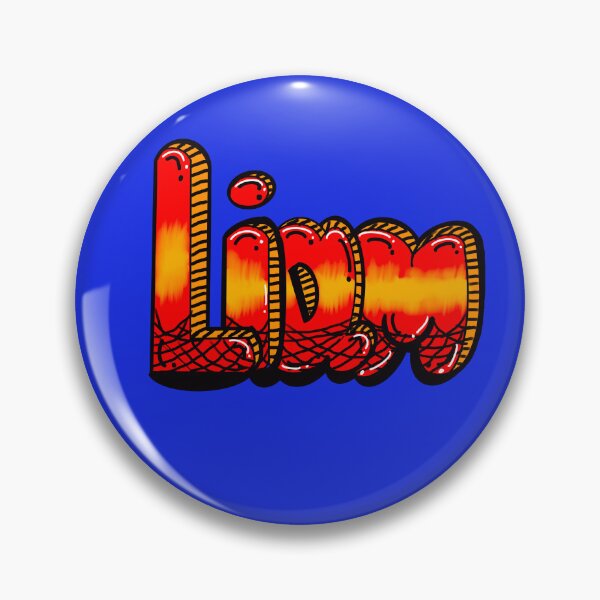 Item preview, Liam popular boys and men name Red and yellow web graffiti bubble letters Personalized Custom Name gift ideas for Liam designed and sold by Artonmytee.