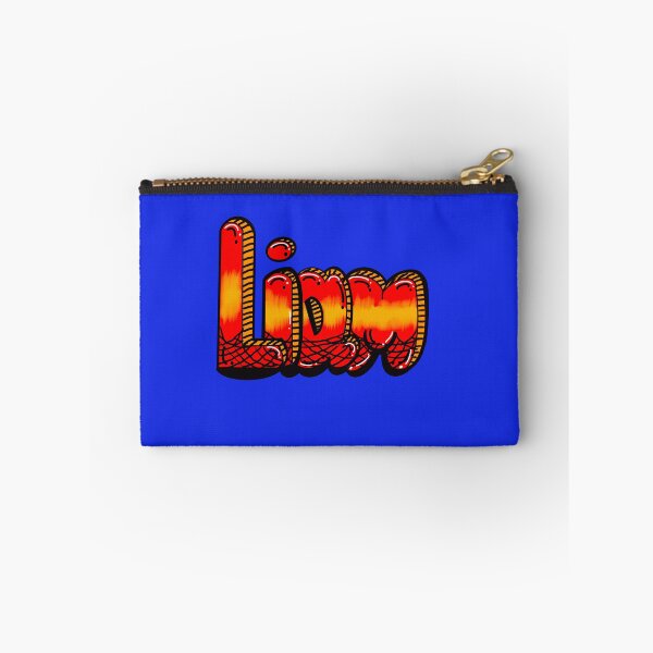 Artikelvorschau, Liam beliebter Jungen- und Männername Rote und gelbe Web-Graffiti-Blasenbuchstaben Personalisierte benutzerdefinierte Namensgeschenkideen für Liam entworfen und verkauft von Artonmytee.