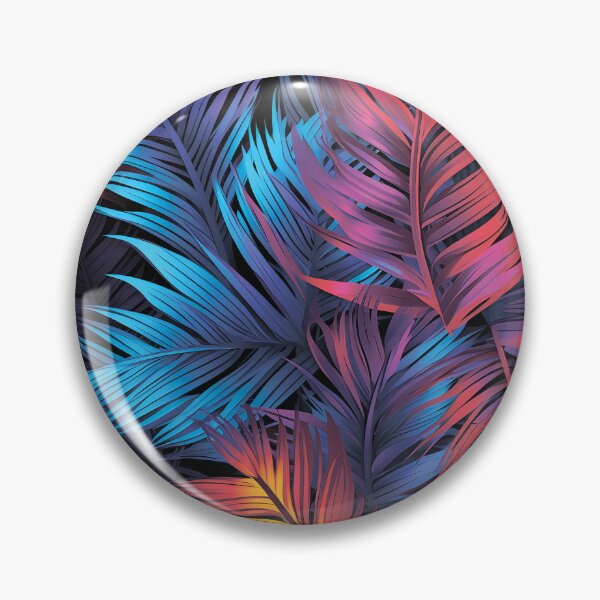 Item preview, Colorful leaves.Neon colors. Fern leaf, palm leaf designed and sold by MagelliShop.
