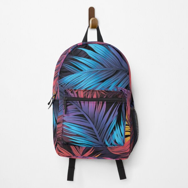 Item preview, Colorful leaves.Neon colors. Fern leaf, palm leaf designed and sold by MagelliShop.