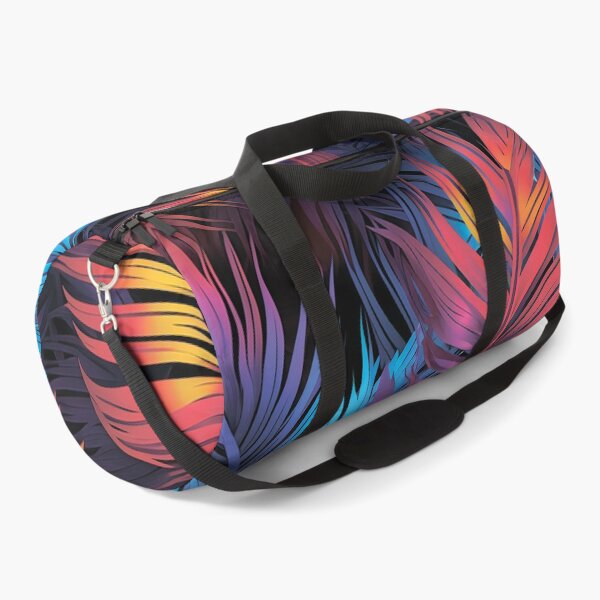 Item preview, Colorful leaves.Neon colors. Fern leaf, palm leaf designed and sold by MagelliShop.