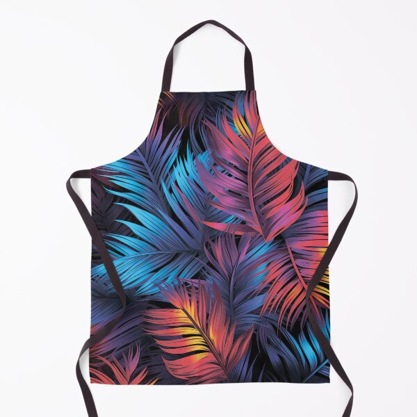 Item preview, Colorful leaves.Neon colors. Fern leaf, palm leaf designed and sold by MagelliShop.