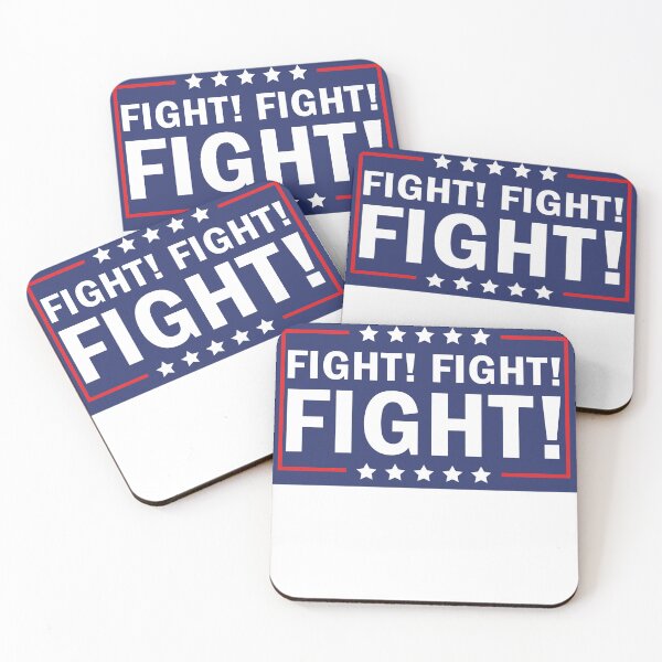 Item preview, Donald Trump Fight Fighting Fighters Supporters Americans designed and sold by anaotradnova.