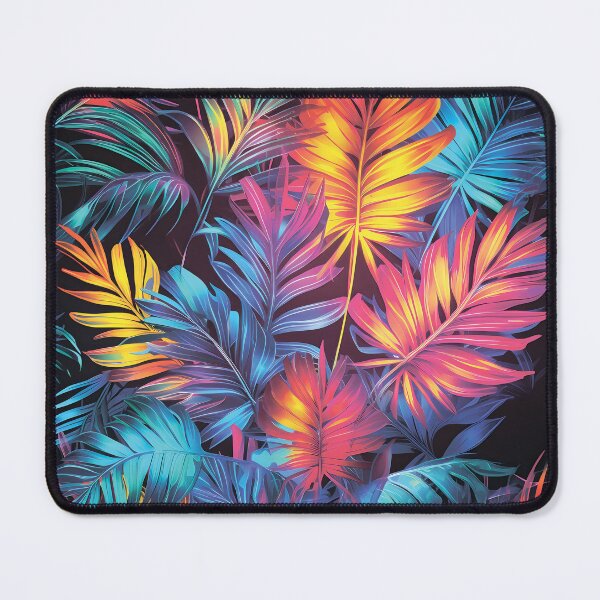 Item preview, Colorful leaves.Neon colors. Fern leaf, palm leaf designed and sold by MagelliShop.