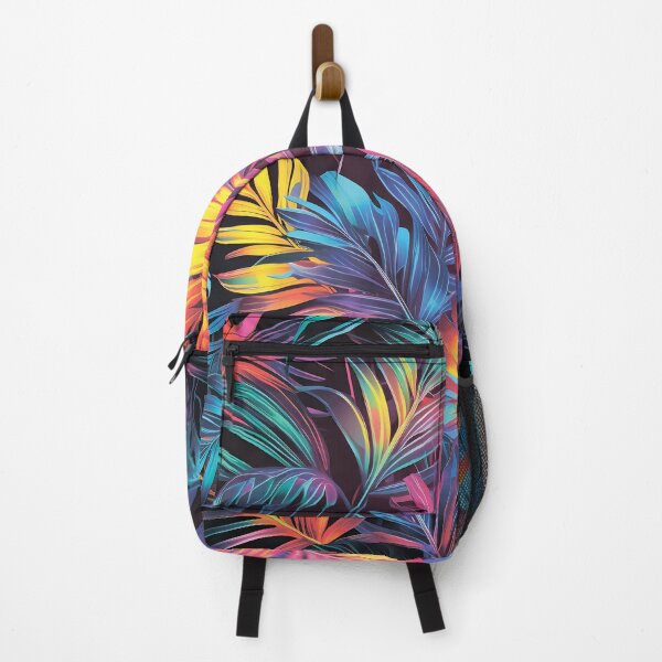 Item preview, Colorful leaves.Neon colors. Fern leaf, palm leaf designed and sold by MagelliShop.