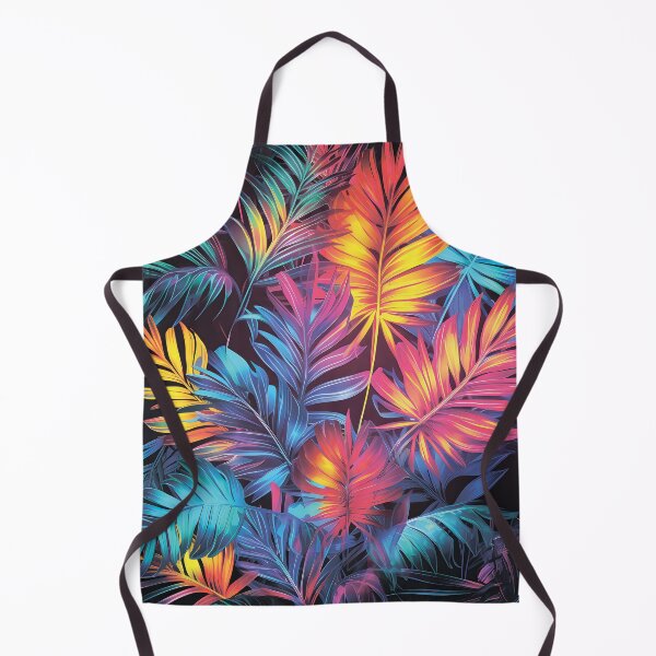 Item preview, Colorful leaves.Neon colors. Fern leaf, palm leaf designed and sold by MagelliShop.