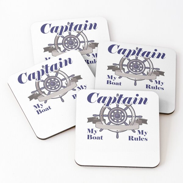 Item preview, Captain Boat Boating Funny Saying designed and sold by MaximWundersee.