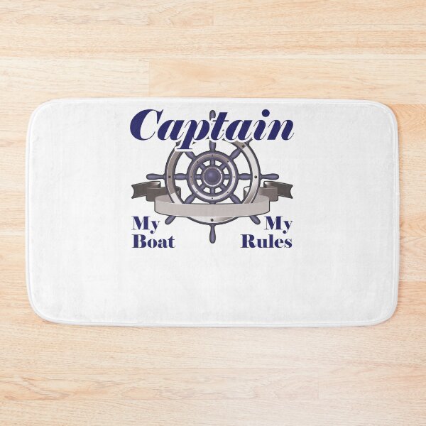 Item preview, Captain Boat Boating Funny Saying designed and sold by MaximWundersee.