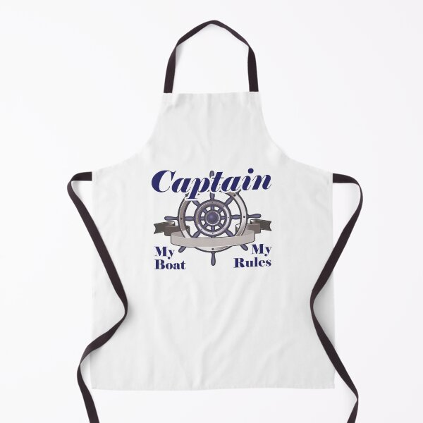 Item preview, Captain Boat Boating Funny Saying designed and sold by MaximWundersee.