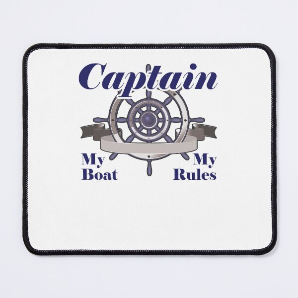 Item preview, Captain Boat Boating Funny Saying designed and sold by MaximWundersee.