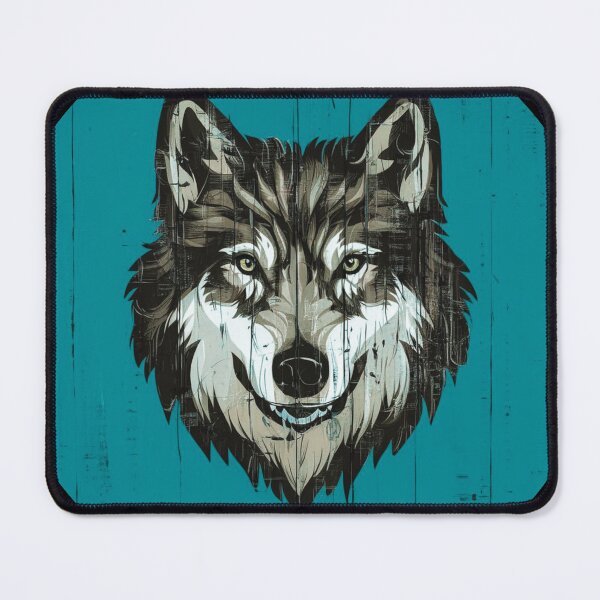 Item preview, WOLF HEAD designed and sold by JAGA-ALIME.