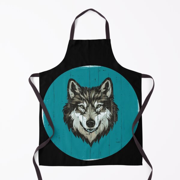 Item preview, WOLF HEAD designed and sold by JAGA-ALIME.