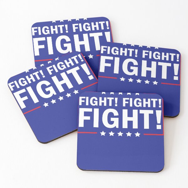Item preview, Donald Trump Fight Fighting Fighters Supporters Americans designed and sold by anaotradnova.