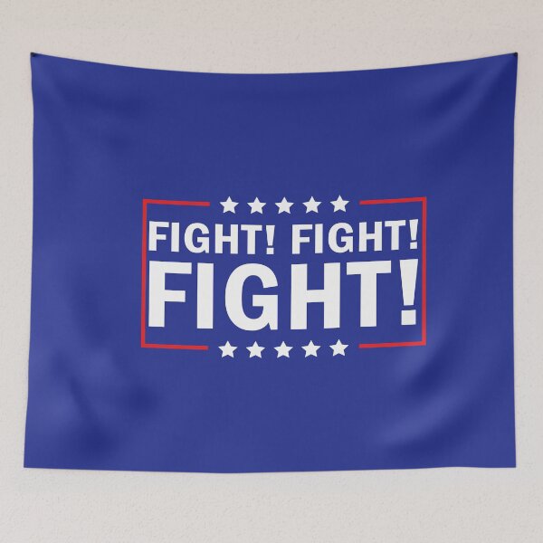 Item preview, Donald Trump Fight Fighting Fighters Supporters Americans designed and sold by anaotradnova.