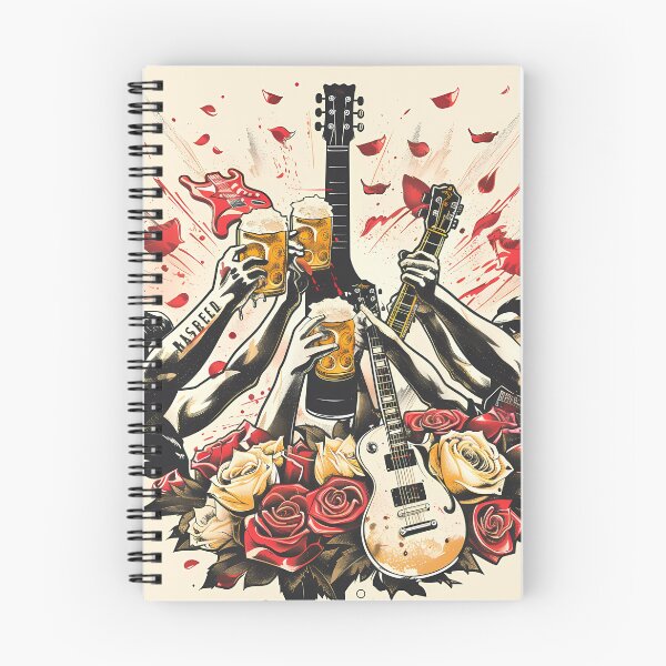 Item preview, “Guitar Vibes & Beer Cheers” designed and sold by Art-Vortex-fr.