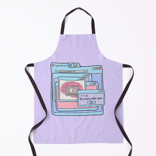 Item preview, Too many tabs open in my mind designed and sold by silviasusinart.